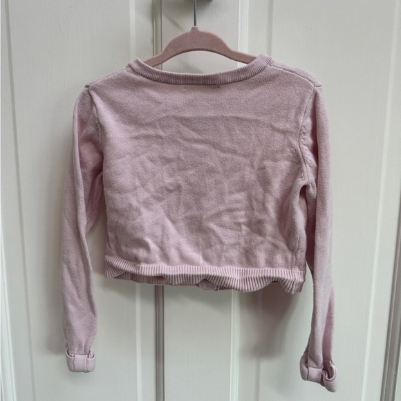 Kate Spade 2T Girls Light Pink Girls Sweater Cardigan - Picture 5 of 7